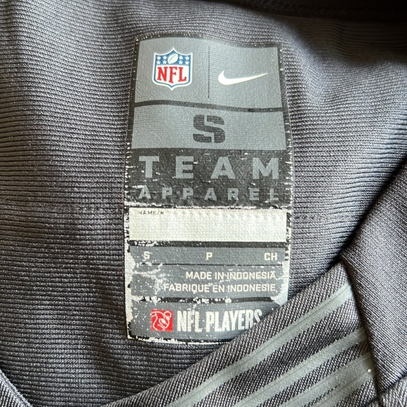 Nike NFL Seattle Seahawks SHERMAN 25 Salute to Service Football Jersey Sz Small - Picture 14 of 16